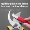 Rapid Sharpening Stone for Household Pruning Shears