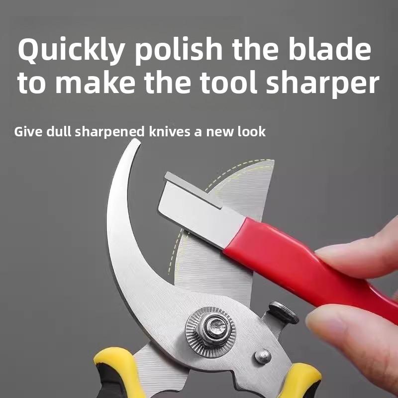 Rapid Sharpening Stone for Household Pruning Shears