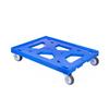 Hollow Platform Cart with Universal TPR Wheels