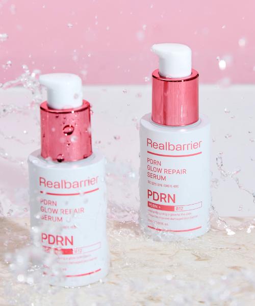 Real Barrier PDRN Glow Repair Serum 30ML X 2pcs
