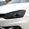 For Volkswagen POLO 2012-2016 Car Headlight Black TPU Protective Cover Film Front Light Tint Change Color Sticker Accessories