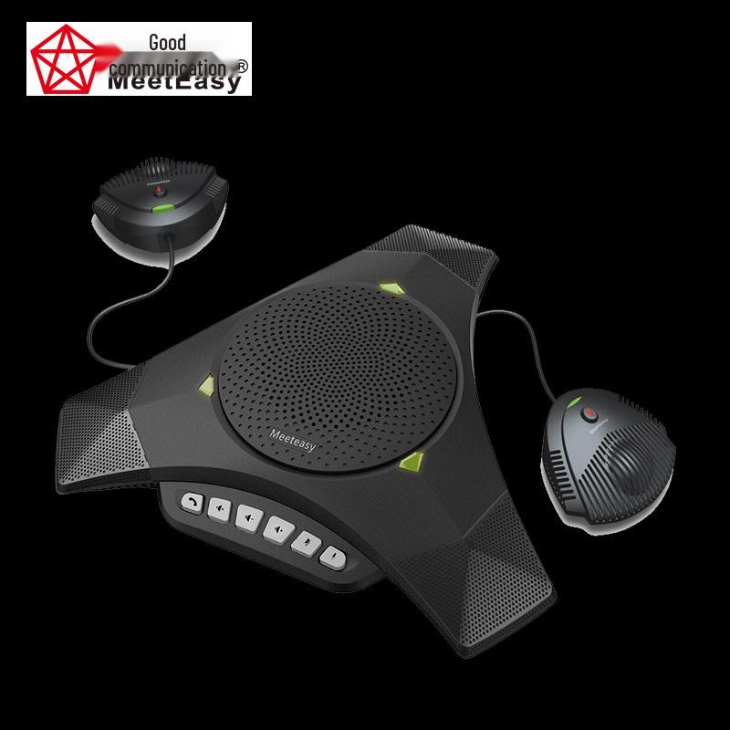 Meeteasy MVOICE 8000EX Wireless USB Video Conference Omnidirectional Microphone (CN Version)