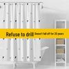 Waterproof PEVA Shower Curtain