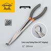 Jinyang Double Joint Super Long Needle-Nose Fishing Pliers, 11" & 13"