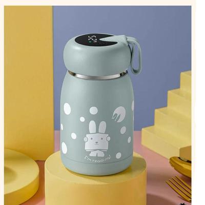 Intelligent Digital Display Vacuum Cup Stainless Steel Cup Touch Display Temperature Keep Heat And Cold Water Cup