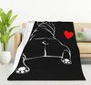 Retro Vintage Vinyl Record Flannel Fleece Throw Blanket Lightweight Cozy Plush for Bedroom Living Room Sofa Couch  X Inch