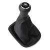 Hand Speed Gear Shift Knob Gaiter Boot Cover Collar Case For VW Passat B5 B5.5 1998-2004 B5 FL (00-05) 3B B5 3B2 3B5 1996-2000