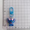 Lilo & Stitch Toys Keychian Anime Pendant Resin Keychain Cute Doll Couple Bag Ornament Car Keyring Girl Birthday Gift
