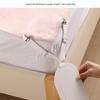 Set of 2/4PCS Bed Sheet Clips Holders With Pressure Plates for Bedding Mattress Stability Sheet Clips