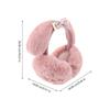 Women Earmuff Adults Earmuff Ear Warmers Bow Ear Protector Plush Earmuff for Outdoor