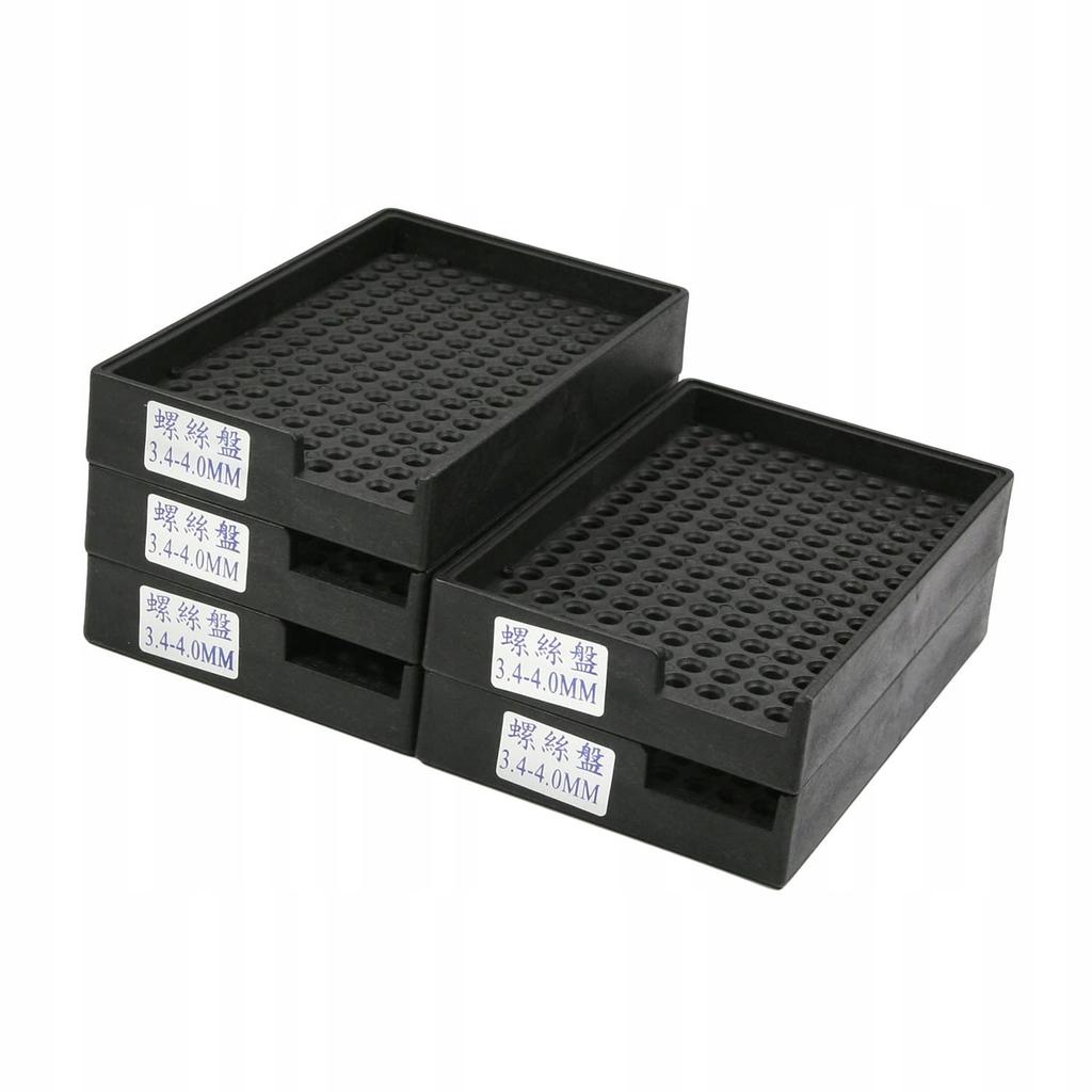 ESD Antistatic Tray for 3.5-4mm Screws 150 Holes