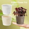 Durable Self Watering Lazy Plant Pot with Handle Garden Supplies Hydroponic Planter Including Liner Soil Flower Pot
