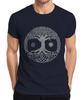 Keltischer Baum des Lebens Mond Sonne keltische Knoten Yggdrasil Herren T-Shirt