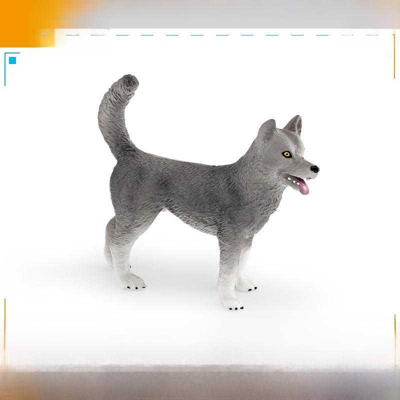 Pvc Toy Small Breed Dog Animal Model For Kids Play And Educational Use