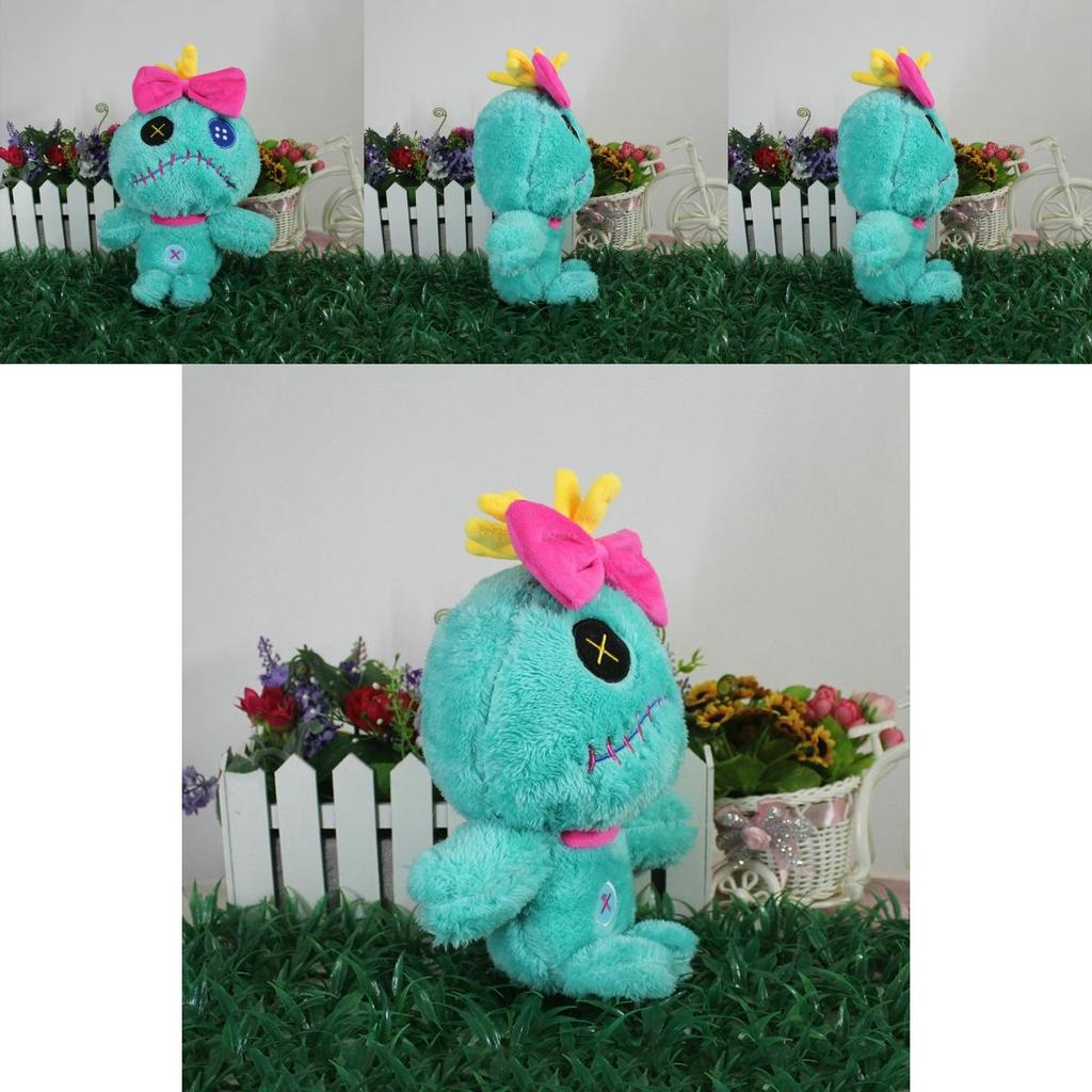 Affascinante Peluche Lilo Stitch Scrump Disney da 12'' Perfetto per il Gioco dei Bambini