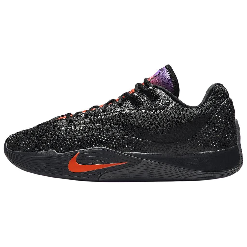 New Nike S.T. Flare Abrasion Resistant Low Top Basketball Shoes Unisex Black IH7327-080