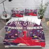 Fashion Fear Street The Prom Queen () Bedding Set Single Twin Full Queen King Size Bed Set Kids Bedroom Duvetcover Set