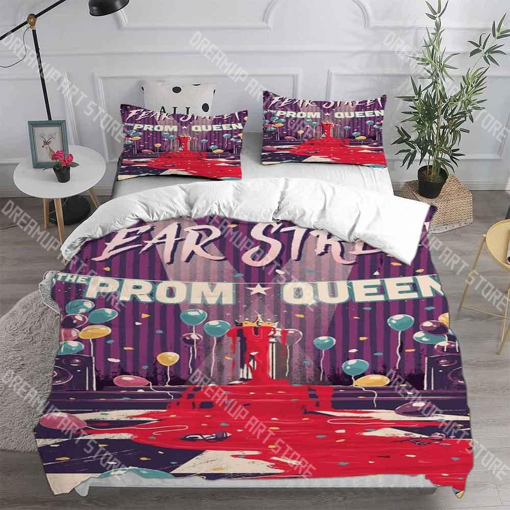 Fashion Fear Street The Prom Queen () Bedding Set Single Twin Full Queen King Size Bed Set Kids Bedroom Duvetcover Set