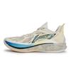 Li Ning SONIC 12 Slip Resistant, Abrasion Resistant, Breathable Low top Basketball Shoes Men's Beige Blue Yellow ABAU019-2(Team80-S-BOX)
