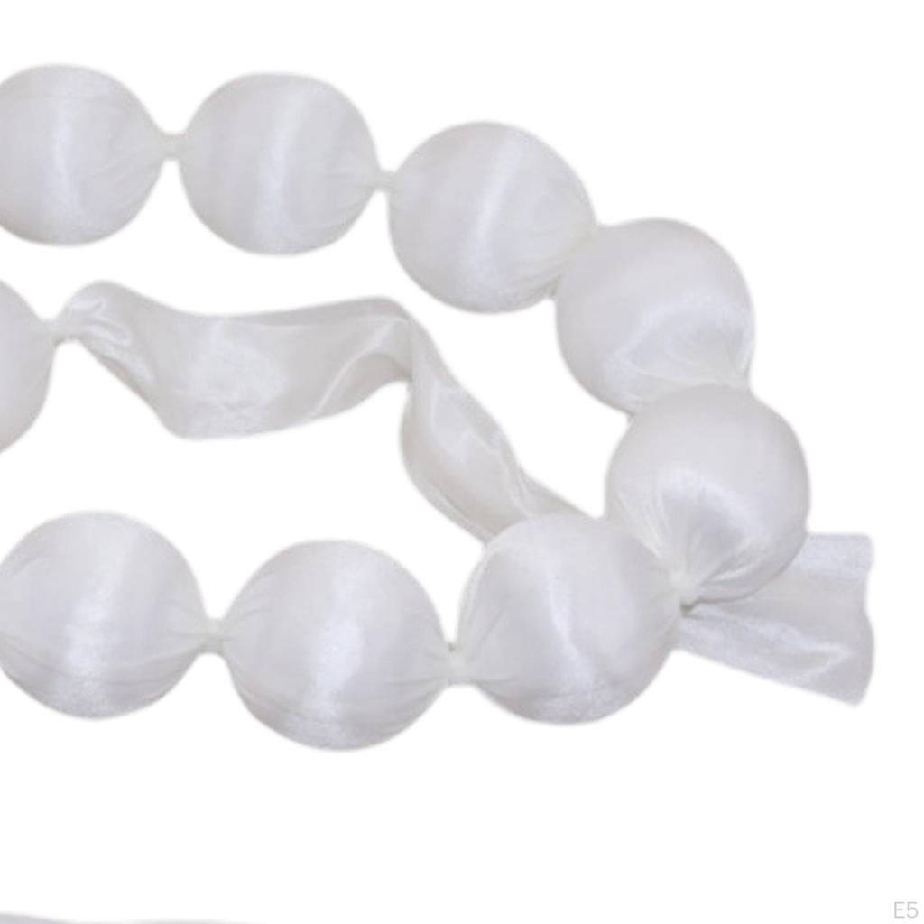 Foam Ball Garland Banner Crafts Making Decor Wedding Decoration Handmade for Bridal Shower