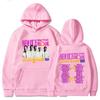 Women Streetwear Roupas Femininas Pop Music Band NKOTB-B Pullovers The Magic Summer Tour 2024 Hoodies Long Sleeve Graphic  Hoody