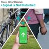 1-6Set Bike Bottle GPS Tracker Cage Anti-Theft Bike Water Cup Holder Scratch-Proof Bicycle Water Bottle Cage for Apple AirTag