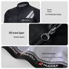 NUCKILY Men's Short Sleeve Breathable Summer Cycling Jersey Set