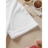 European Size Boys Round Neck Short Sleeved T Shirt with Unique English Print  DON'T MAKE ME CALL MY POP POP