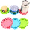 Silicone Pet Food Can Cover Universal Airtight Seal for Dog Cat Cans