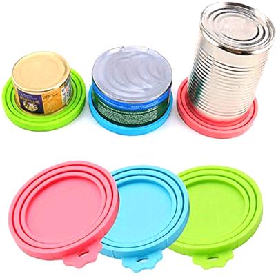 Κάλυμμα Σιλικόνης για Κονσέρβες Ζωοτροφών Καθολική Αεροστεγής Σφράγιση για Κονσέρβες Σκύλου Γάτας