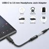 Hifi DAC Type-C to 3.5mm ALC5686 CX31993 CB1200AU Earphone Amplifier Audio Adapter Cables Hifi Sound Quality Decoder For AndroidGood product