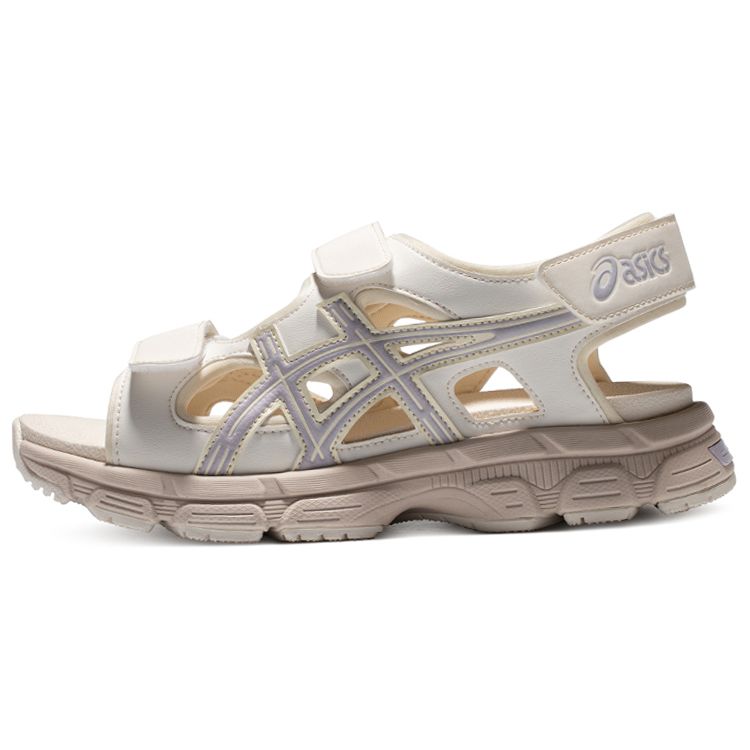 Asics Kahana Sd Leather Outdoor Sports Beach Sandals Unisex Sandals Light-Gray Purple 1203A130-102
