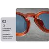 Round Small-Frame Premium Unisex Sunglasses Fashionable Uv Protection Shades