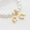 Fashionable Lobster Claw Clasps Jewelry Fasteners Charm Pendants Clasps Connector for Jewelry Making Supplies