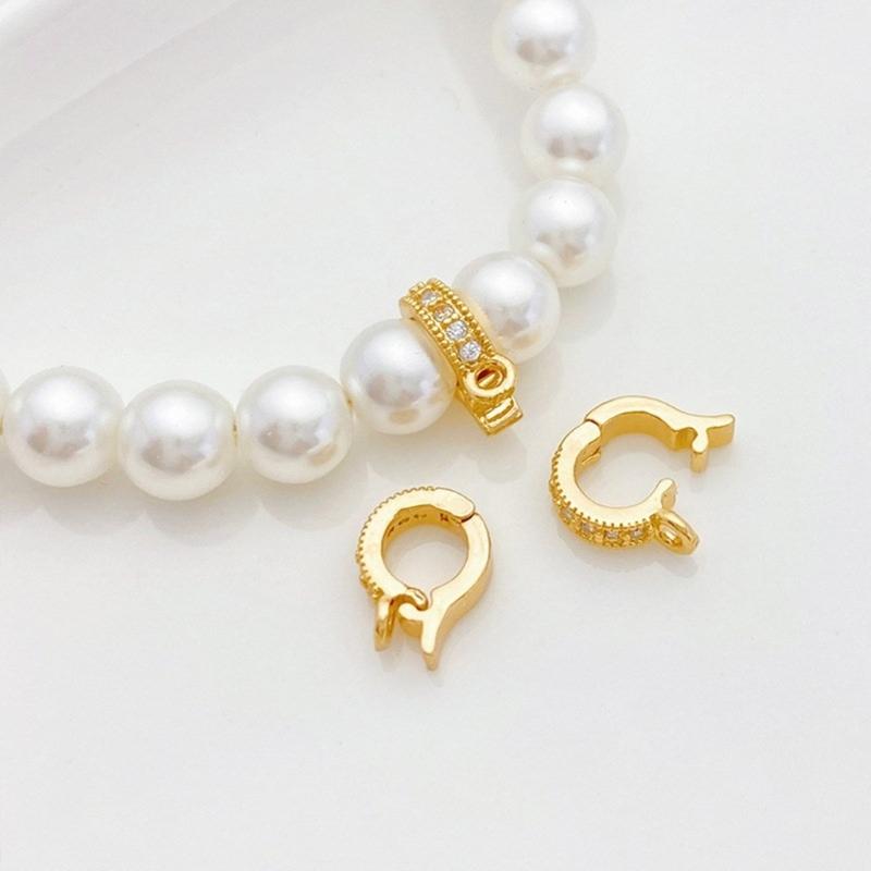 Fashionable Lobster Claw Clasps Jewelry Fasteners Charm Pendants Clasps Connector for Jewelry Making Supplies