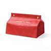 Creative Leather Tissue Storage Box Container Case Foldable Home Kitchen Bedroom Car Desktop Napkin Paper Holder Organizer