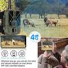 4G Outdoor Tracking Camera HC-940Pro-Li: True 4K, Remote Mobile Control, FTP/Email Support