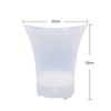 LED Ice Bucket 5L Wine Cooler Colors Changing Champagne Wine Bucket for Party Home Bar Nightclub Light Up Whiskey Ice Barrel