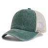 Hot Sale Unisex Trucker Hat Multi Colors Plain Baseball Cap Women Men Washed Cotton Cap