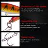 Fishing Baits Minnow Crankbaits Lures  with Metal Triple Fishing Hooks for Trout Bass Perch Fishing