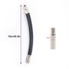 Tire Inflator Extension Hose Scooter Accessories Air Pump Tube Air-tight Hose