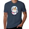 Major Tom Space Cat Tshirt Sports Basic Short Sleeve Tshirt
