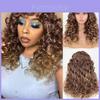 African Heatwave Long Curly Wig With Hightemperature Silk For Natural Look And Versatile Styling