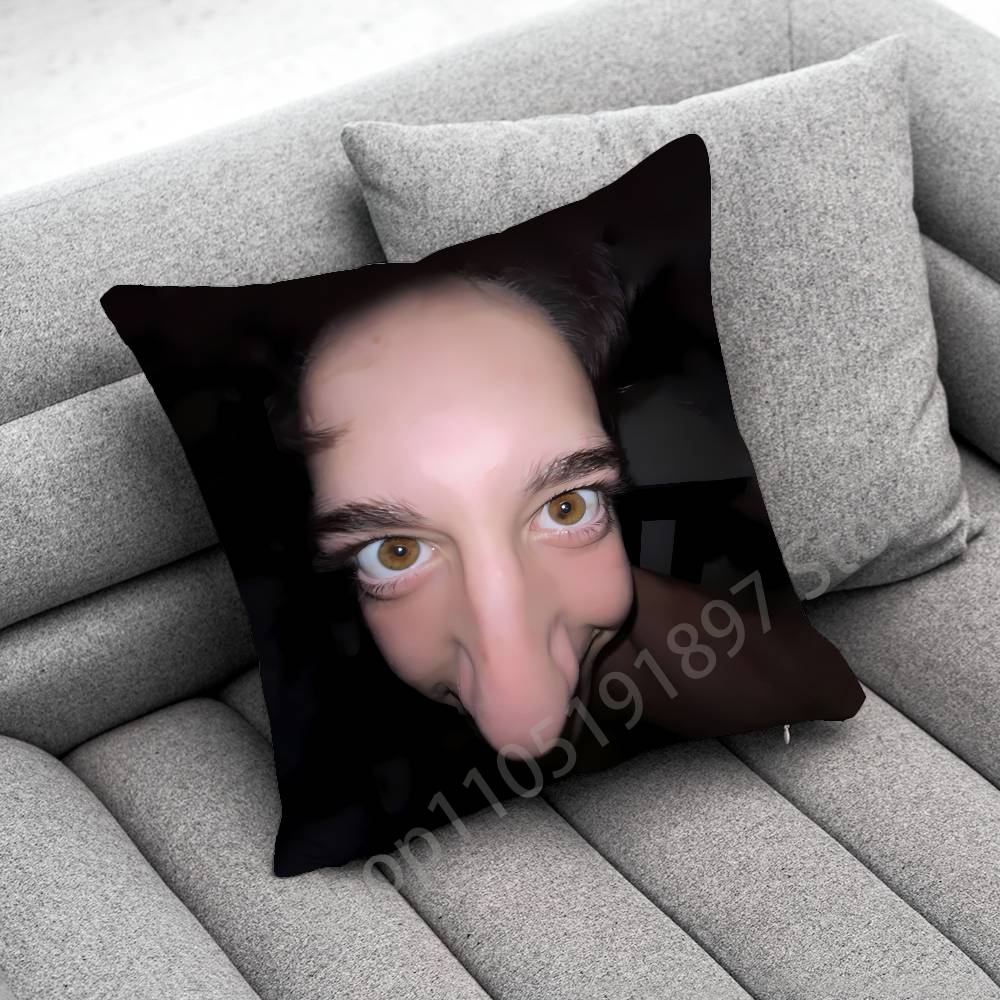 Throw Pillow Case For 30cm 40cm 45*45cm 50cm 55cm Square Sofa Pillowcase Shell M-Milo Manheim America Actor