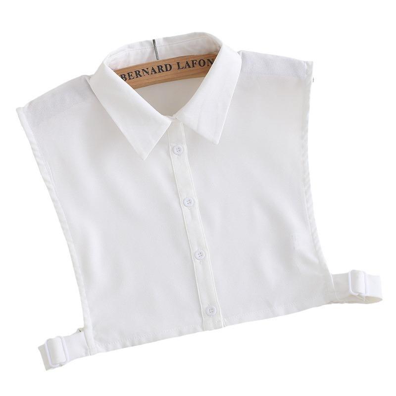 Spring Versatile Fake Collar Chiffon Fake Collar Multifunctional Fake Collar Women'S Decorative Shirt Collar B350
