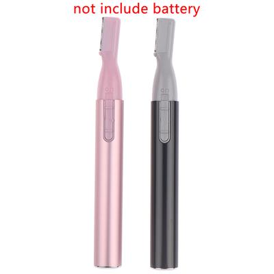 Electric Face Eyebrow Scissors Hair Trimmer Mini Portable Women Body Shaver