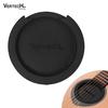 VERTECHnk SM 05 Guitar Soundhole Cover Block Sound Hole Feedback Buffer Black Rubber for EQ Acoustic Folk Guitars