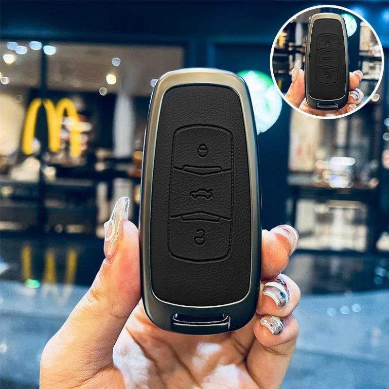 Geely Boyue, Emgrand GL, Vision X6/X3, Borui GE, Binrui Car Key Cover for Men & Women