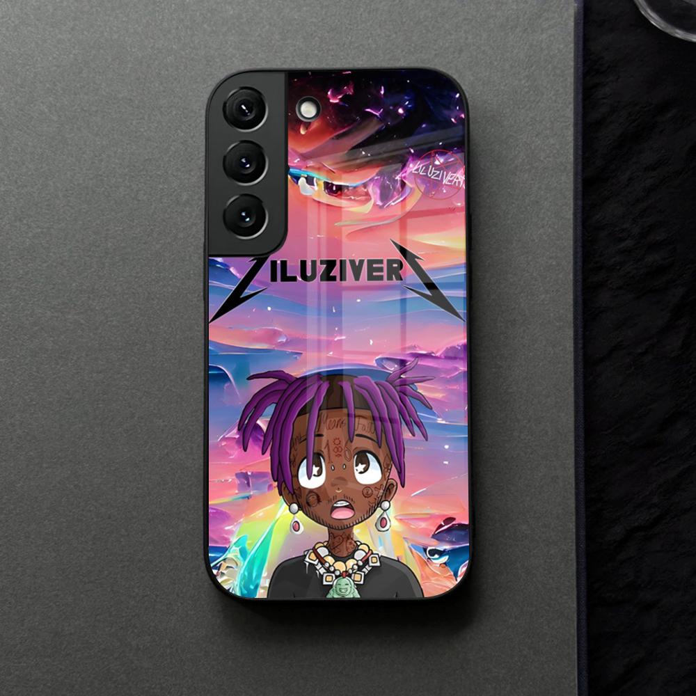 

Lil Uzi Vert Phone Case Glass For Samsung Galaxy S21 S25 S22 S20 S24 S23 Ultra Fe Plus A16 A34 A54 A24 Coque Samsung S23 Plus