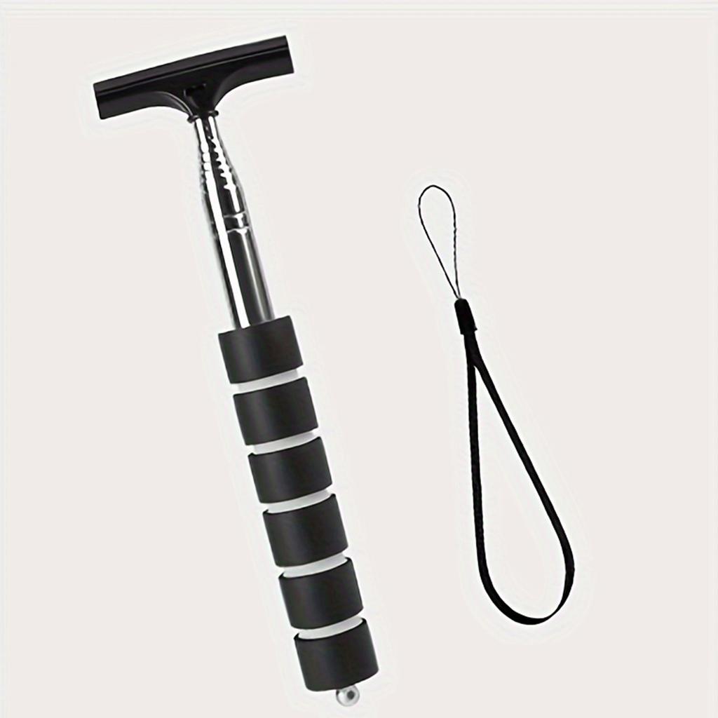 Multi Functional Car Rearview Mirror Telescopic Wiper, Windshield Wiper, Rain Proof Cleaning Brush